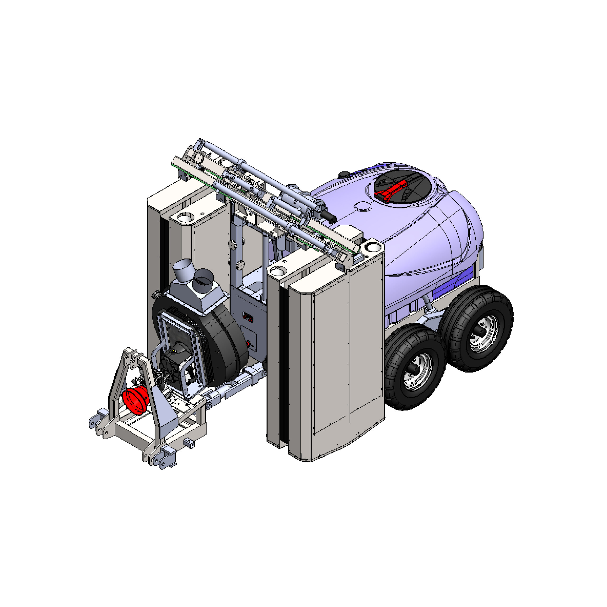 Nebulizador Remolcado con Paneles Recuperadores - Imagen 2