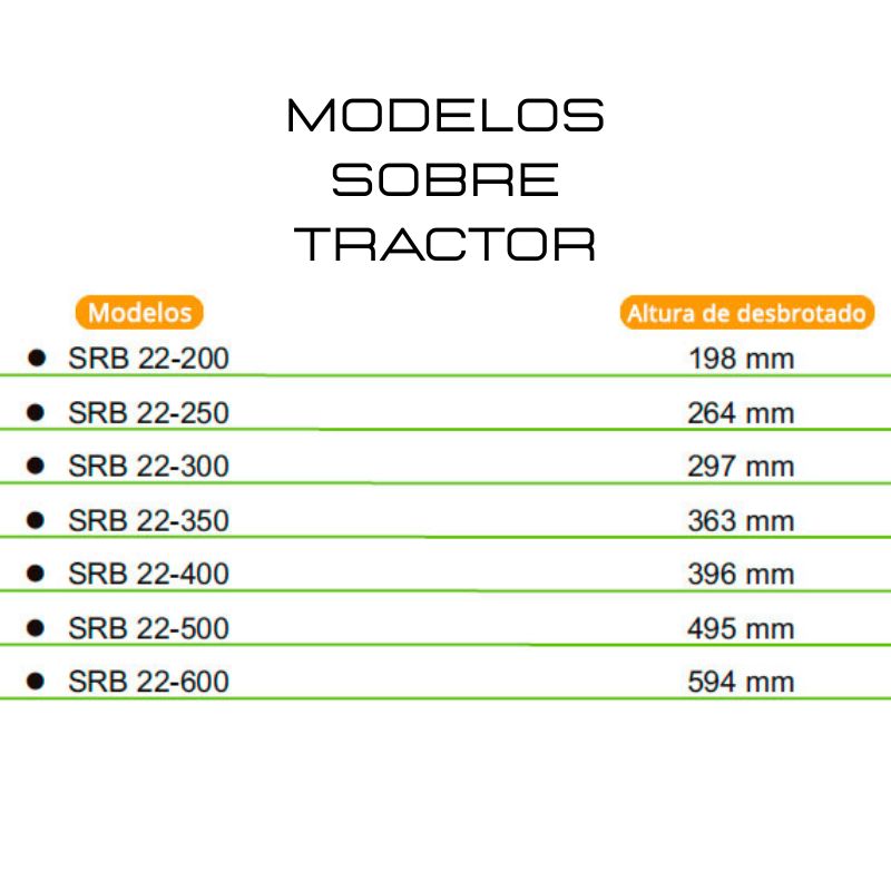 Provitis SRB-22 Optima – Desbrotadora para viña - Imagen 3