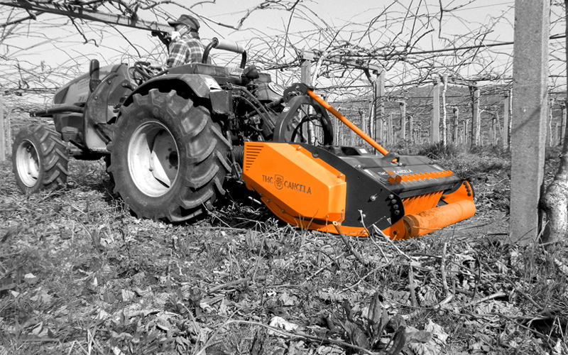 Trituradora Agrícola TPS – TMC Cancela - Imagen 3